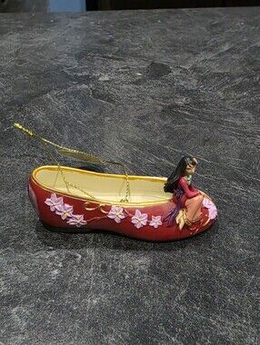 Mulan Ornament